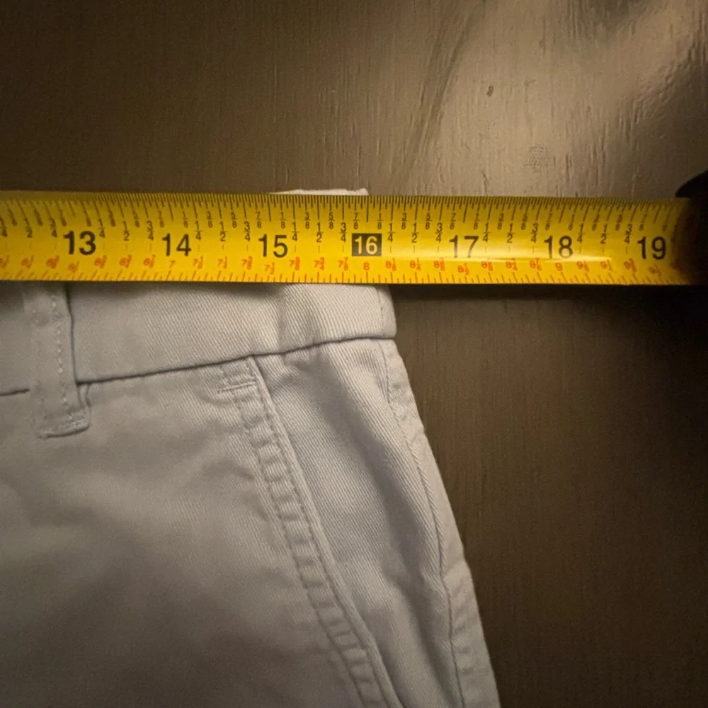 JCREW Women’s Light Blue Classic Chino Shorts Size 6 - Picture 12 of 14